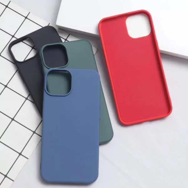 Чехол Screen Geeks Soft Touch Apple iPhone 14 Pro Max [Mint]